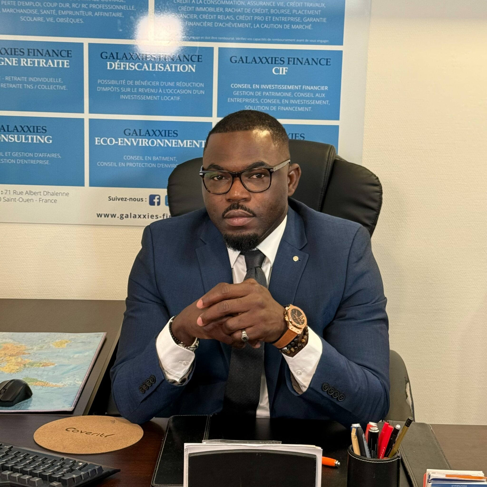 Mr Diarra Achille Seybou - Directeur Général