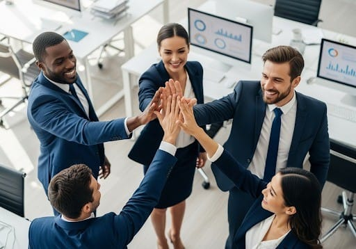 Équipe Galaxxies Finance - Collaboration et expertise